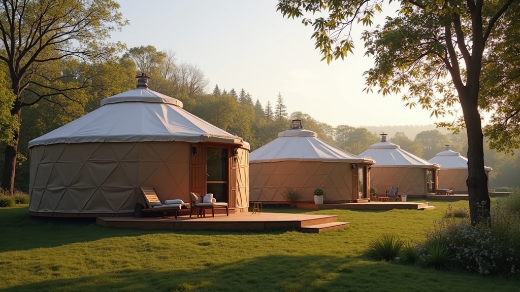 Yurts For Glamping