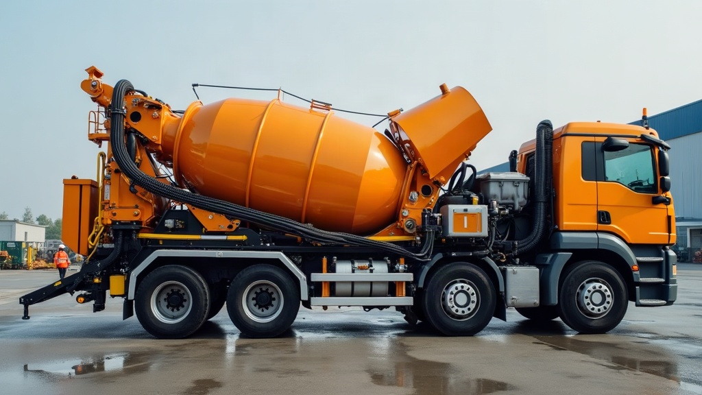Twin Shaft Grout Mixer